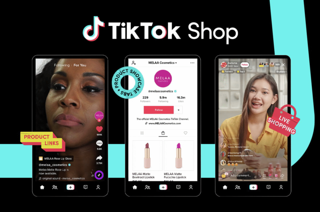 TikTok shop SMB marketing