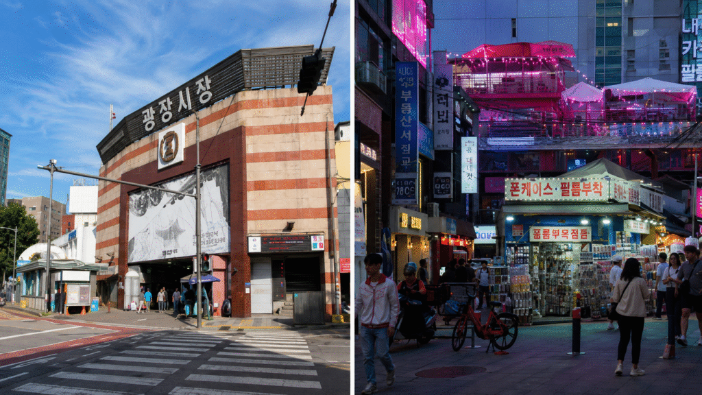 Gwangjang Market Hongdae